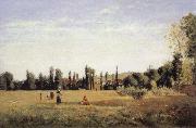 Camille Pissarro, LaVarenne-Saint-Hilaire,View from Champigny